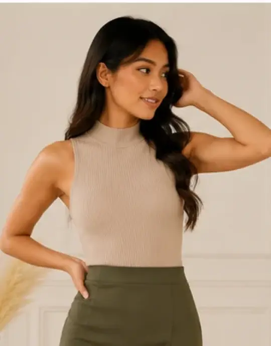 Ribbed Crop Top